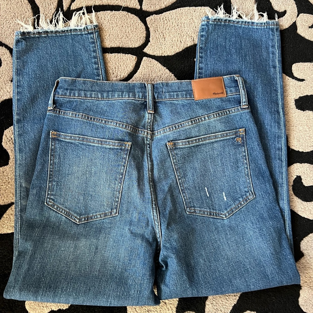 Awesome Madewell The Perfect Vintage Crop Jeans. Excellent condition.